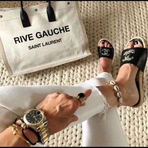 Chanel Sandals Slides